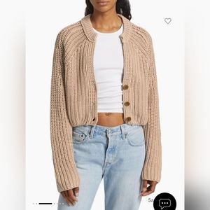 Free People sweet nothing cardi